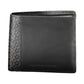 Black Leather Men Wallet - SEHABRANDS