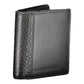 Black Leather Men Wallet - SEHABRANDS