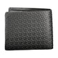 Black Leather Men Wallet - SEHABRANDS