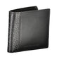 Black Leather Men Wallet - SEHABRANDS