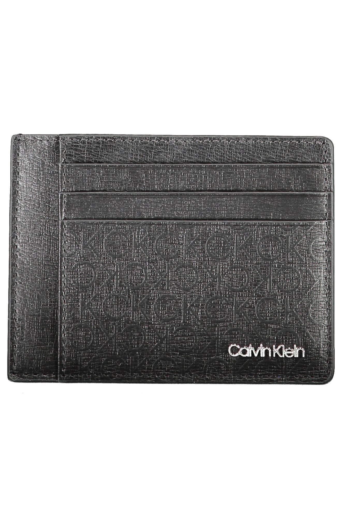 Black Polyester Men Wallet - SEHABRANDS