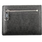 Black Polyester Men Wallet - SEHABRANDS