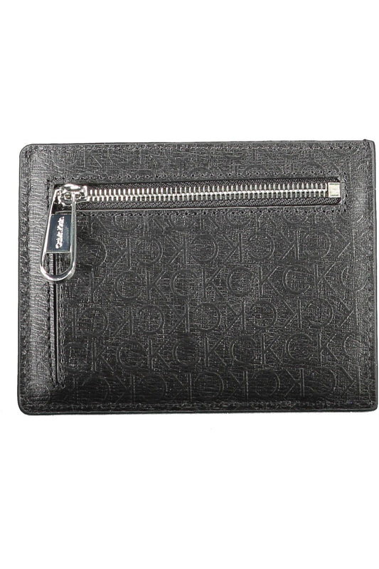 Black Polyester Men Wallet - SEHABRANDS