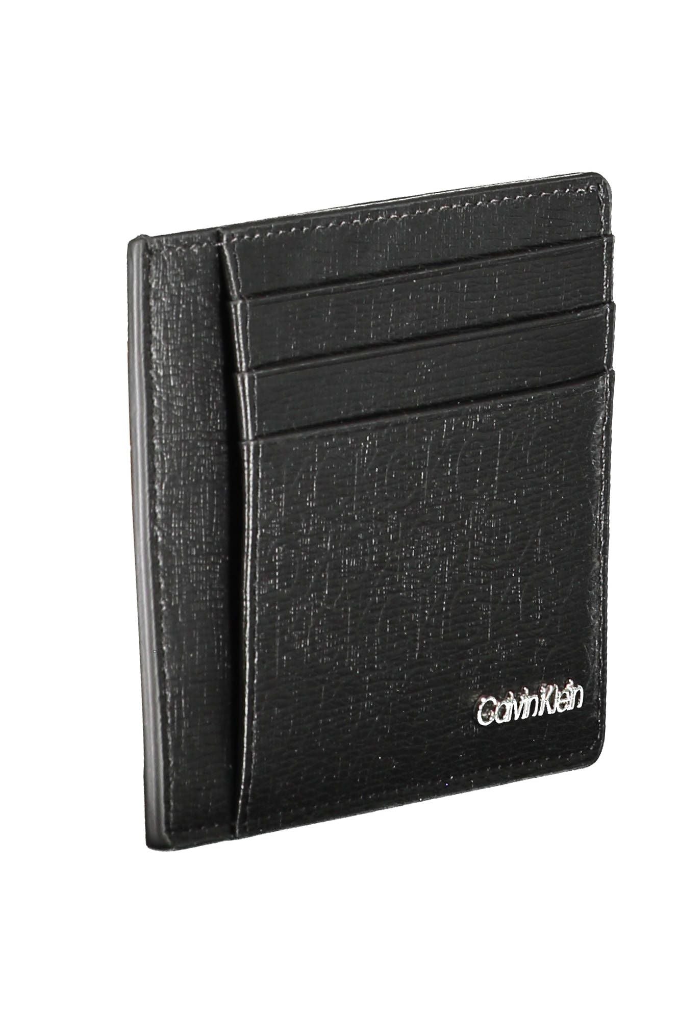 Black Polyester Men Wallet - SEHABRANDS