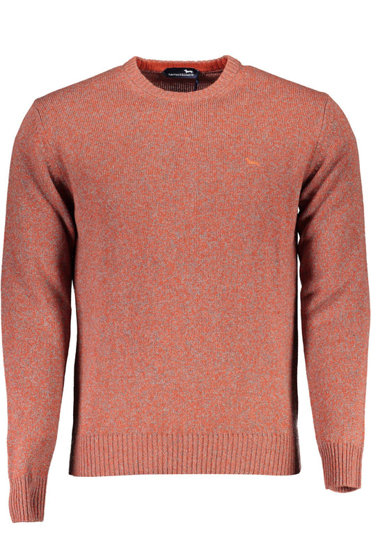 Red Wool Men Sweater - SEHABRANDS