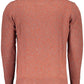 Red Wool Men Sweater - SEHABRANDS