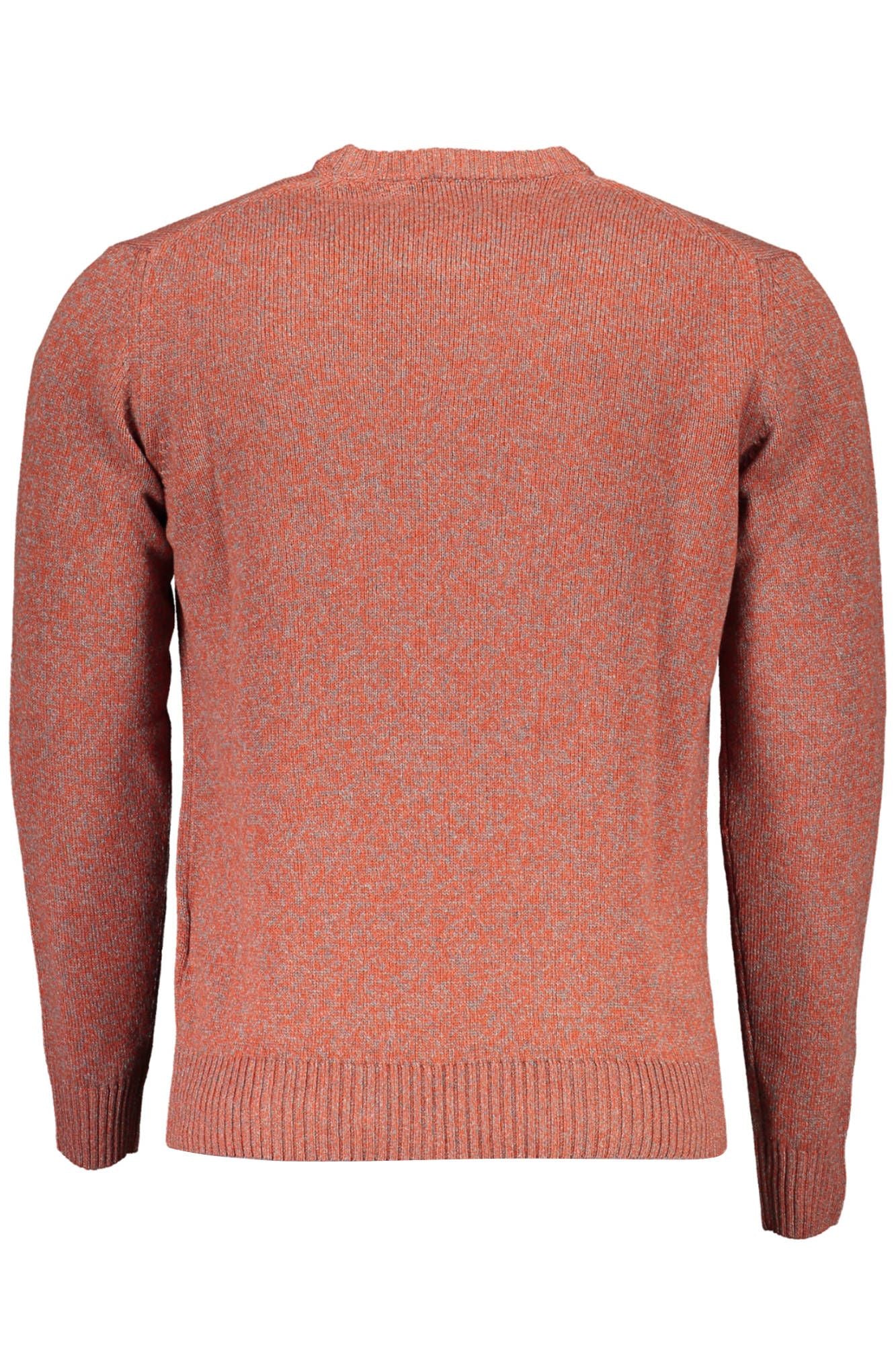 Red Wool Men Sweater - SEHABRANDS