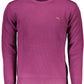 Harmont & Blaine Purple Wool Men Sweater