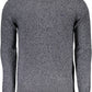 Blue Wool Men Sweater - SEHABRANDS