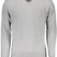 Gray Wool Men Sweater - SEHABRANDS