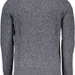 Blue Wool Men Sweater - SEHABRANDS