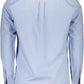 Harmont & Blaine Light Blue Cotton Men Shirt