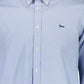 Harmont & Blaine Light Blue Cotton Men Shirt