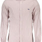 Purple Cotton Men Shirt - SEHABRANDS