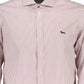 Purple Cotton Men Shirt - SEHABRANDS