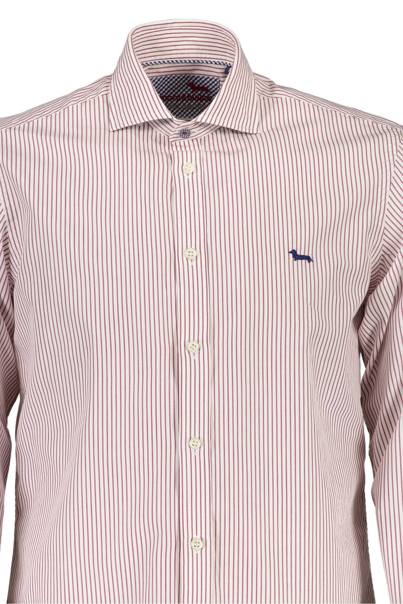 Purple Cotton Men Shirt - SEHABRANDS