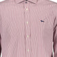 Harmont & Blaine Purple Cotton Men Shirt