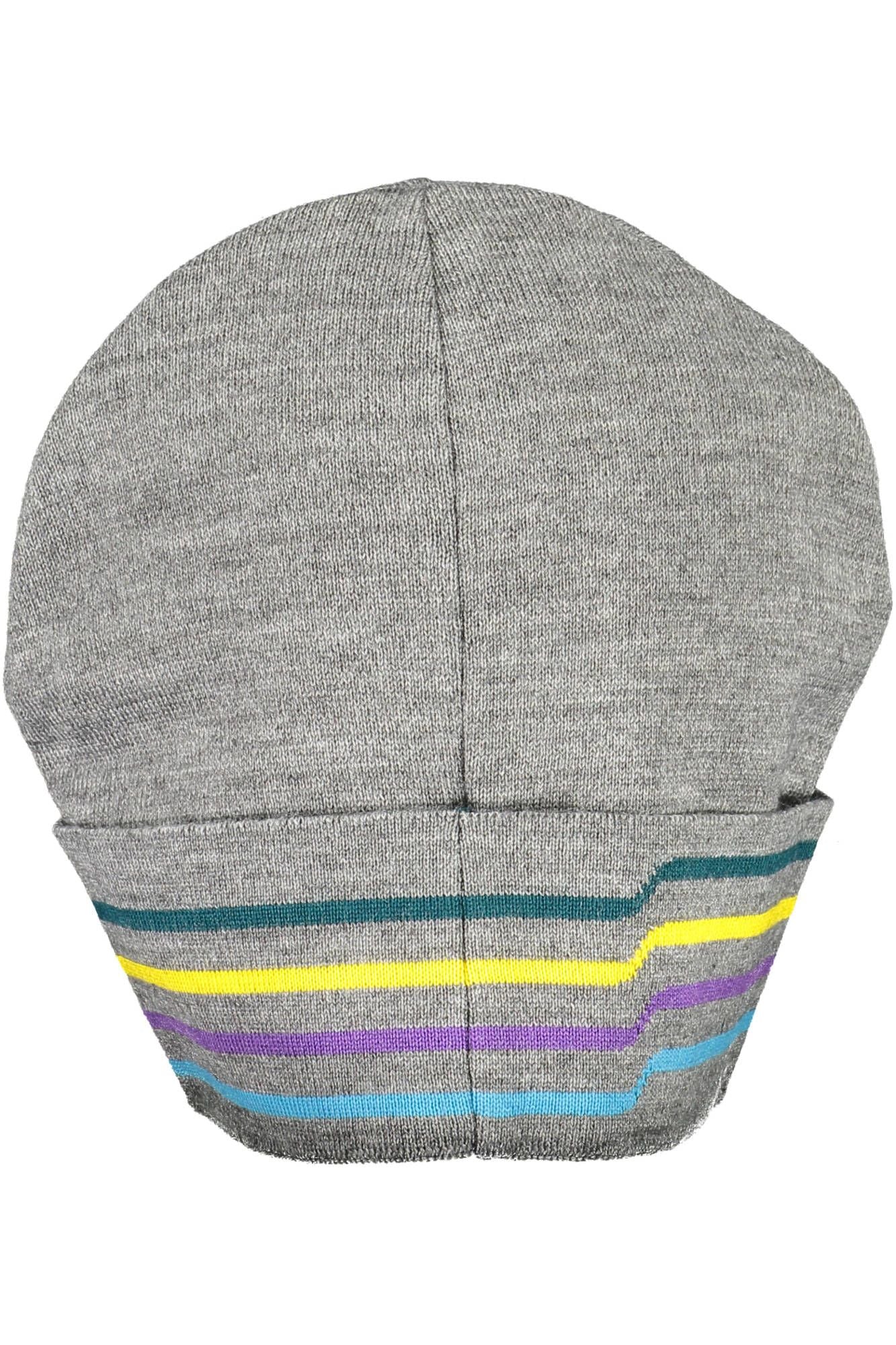 Gray Wool Men Cap - SEHABRANDS