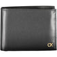 Black Leather Men Wallet - SEHABRANDS