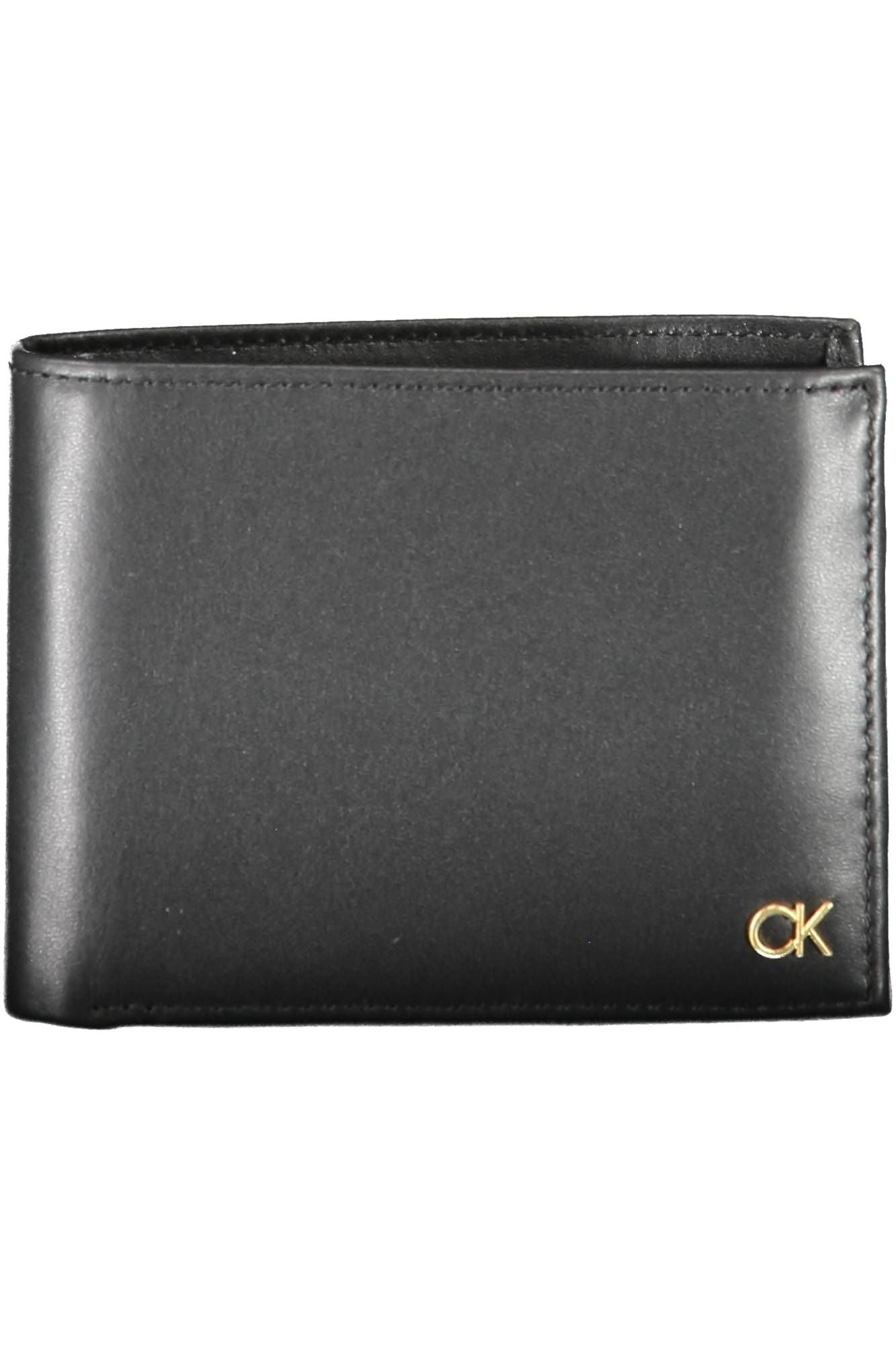 Black Leather Men Wallet - SEHABRANDS