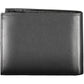 Black Leather Men Wallet - SEHABRANDS