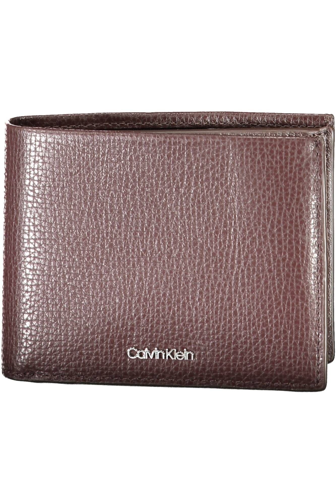 Brown Leather Men Wallet - SEHABRANDS