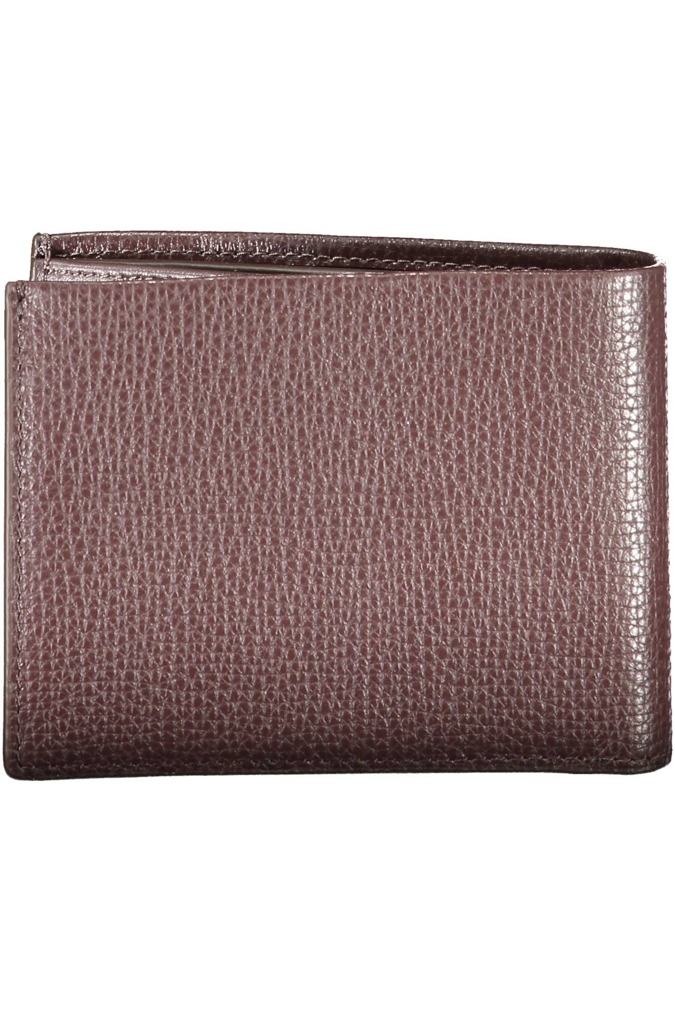 Brown Leather Men Wallet - SEHABRANDS