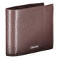 Brown Leather Men Wallet - SEHABRANDS