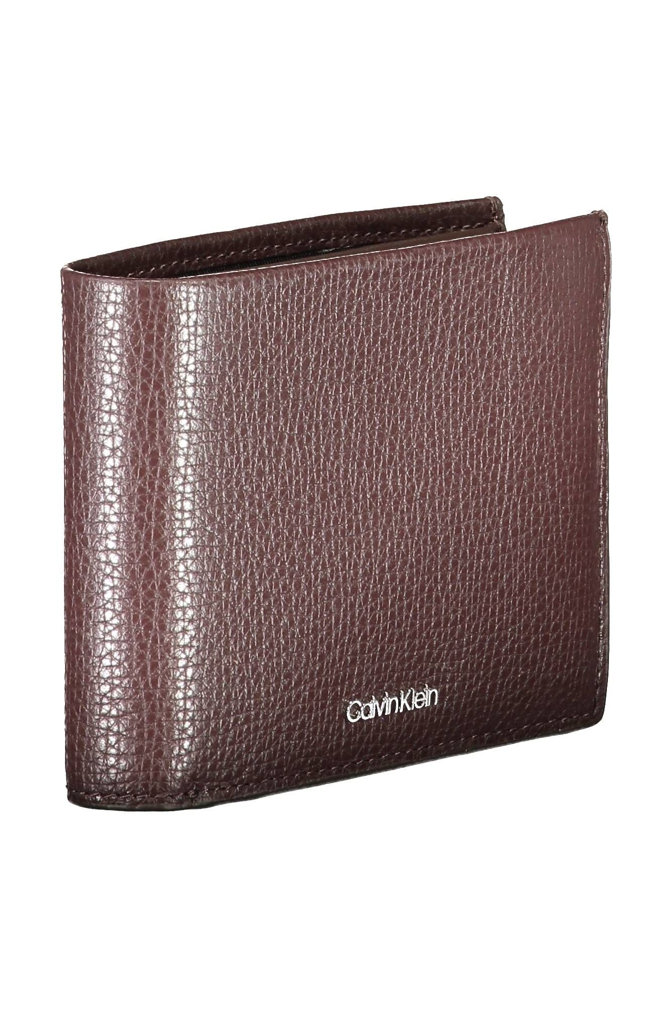 Brown Leather Men Wallet - SEHABRANDS