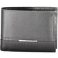 Black Leather Men Wallet - SEHABRANDS