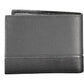 Black Leather Men Wallet - SEHABRANDS