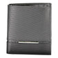 Black Leather Men Wallet - SEHABRANDS