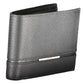 Black Leather Men Wallet - SEHABRANDS