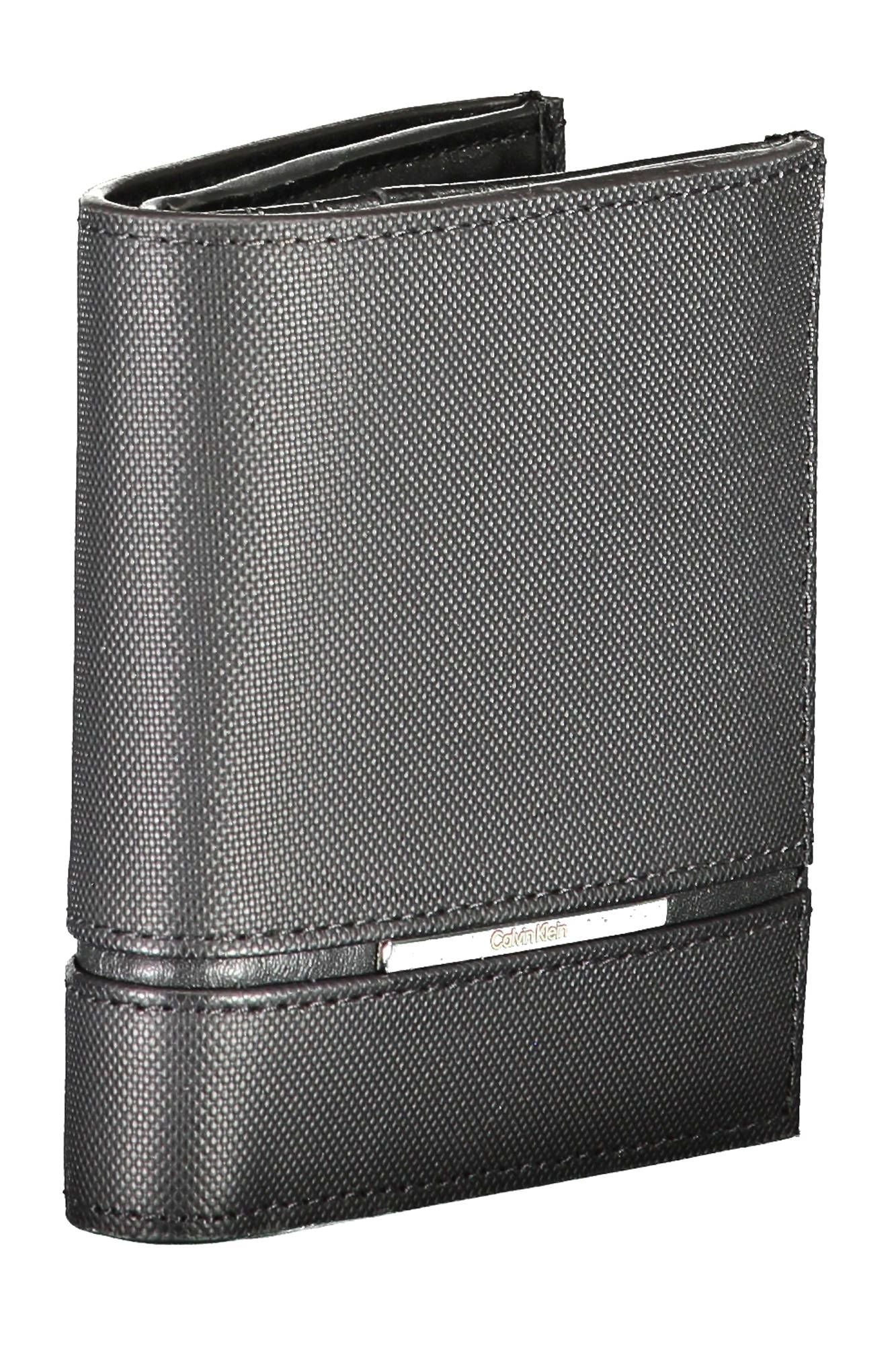 Black Leather Men Wallet - SEHABRANDS