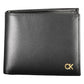 Black Leather Men Wallet - SEHABRANDS