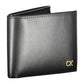 Black Leather Men Wallet - SEHABRANDS