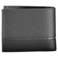 Black Leather Men Wallet - SEHABRANDS