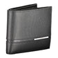 Black Leather Men Wallet - SEHABRANDS