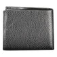 Black Leather Men Wallet - SEHABRANDS