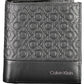 Calvin Klein Black Leather Men Wallet