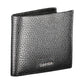 Black Leather Men Wallet - SEHABRANDS