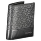 Calvin Klein Black Leather Men Wallet