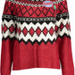 Red Polyester Women Sweater - SEHABRANDS