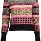 Black Viscose Women Sweater - SEHABRANDS