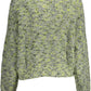 Green Acrylic Women Sweater - SEHABRANDS