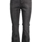 Black Cotton Women Jeans - SEHABRANDS