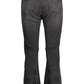 Black Cotton Women Jeans - SEHABRANDS