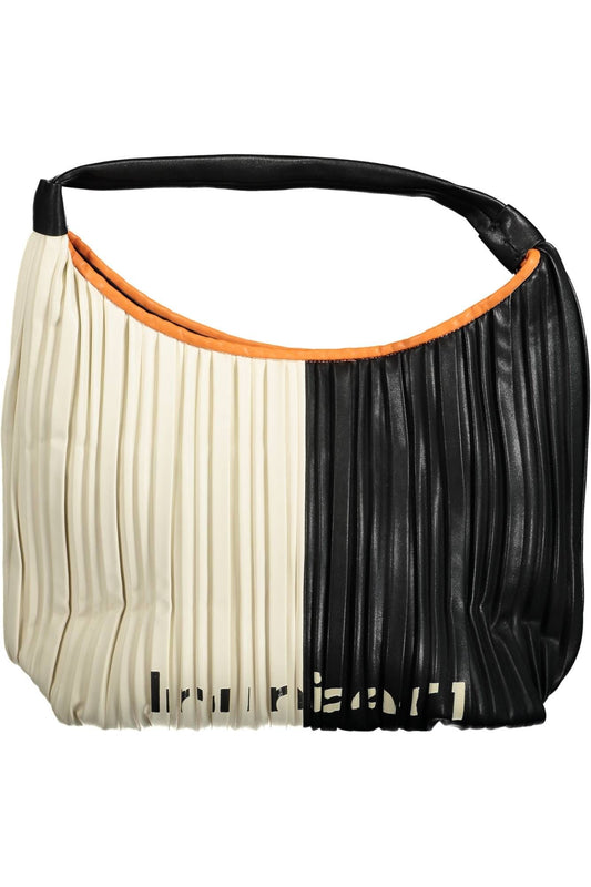 Black Polyethylene Women Handbag - SEHABRANDS