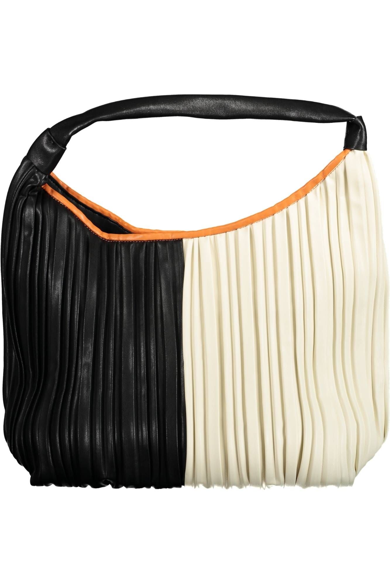 Black Polyethylene Women Handbag - SEHABRANDS