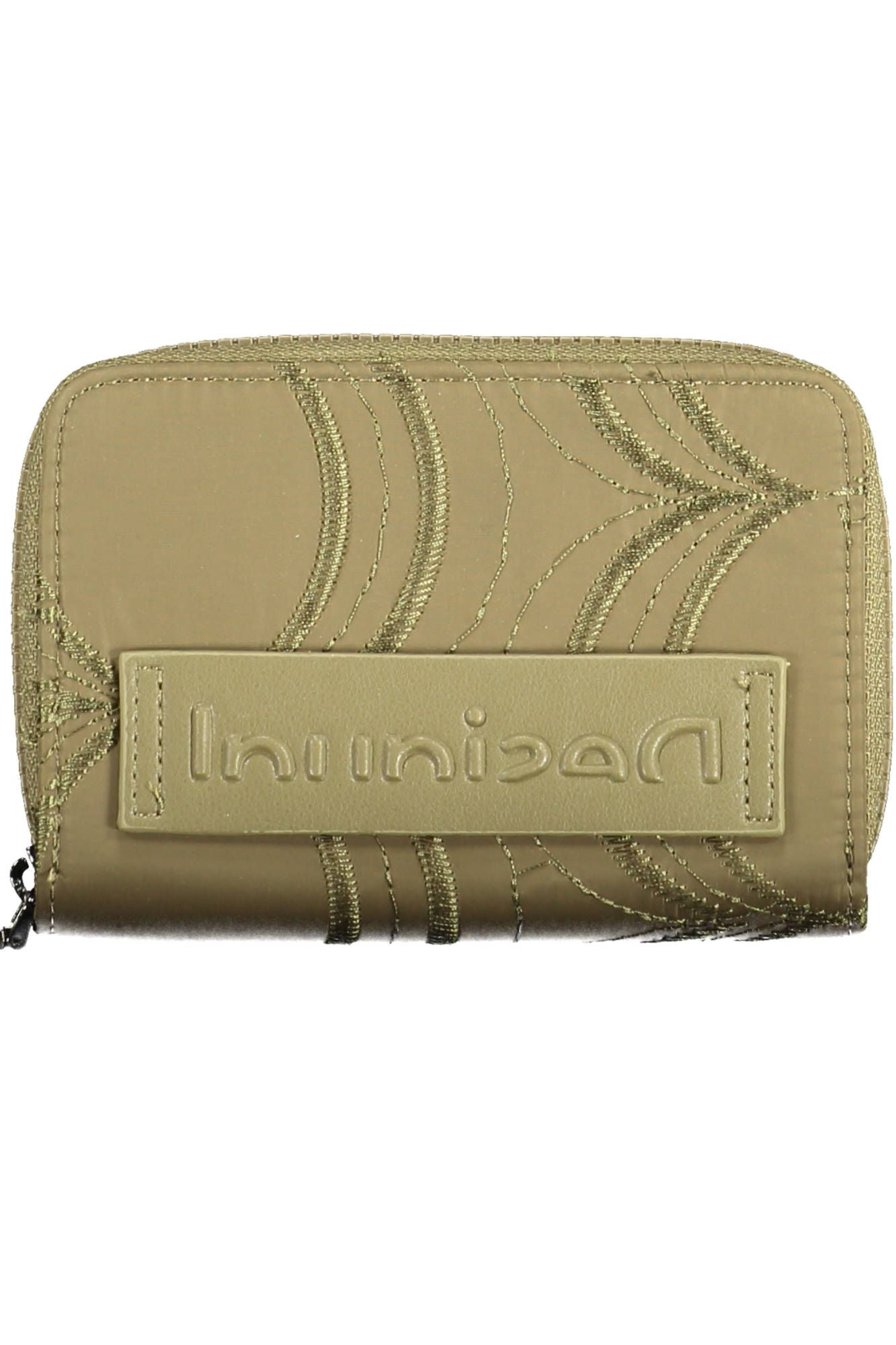 Green Polyester Women Wallet - SEHABRANDS